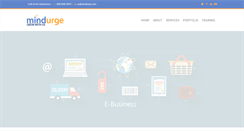 Desktop Screenshot of mindurge.com
