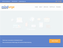 Tablet Screenshot of mindurge.com